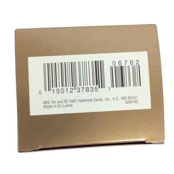 Hallmark Keepsake Ornament Angel Friend Porcelain Archives Collection Box 1997 - Picture 10 of 10